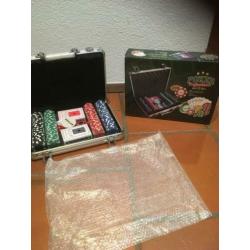 Poker koffer 200 delig professional edition Nieuw