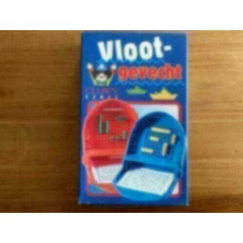 Vloot-gevecht / zeeslag spel voor 2 personen