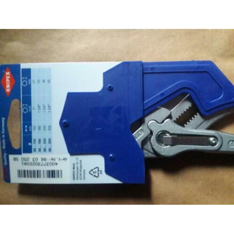 Knipex waterpomptang Nieuw