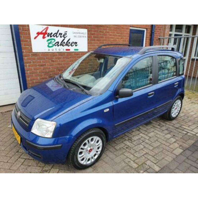 Fiat Panda 1.2 2004 Blauw metallic nw. Apk