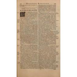 1696: Munting Korenbloem Cornflower Cyanus Odoratus Turcicus