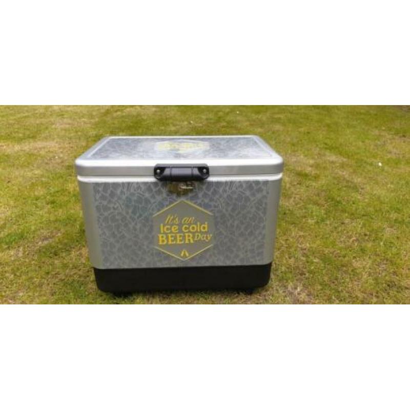 Luxe koelbox 40L - met wielen (nieuw in doos)