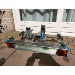 Fietsdrager voor trekhaak, Twinny load