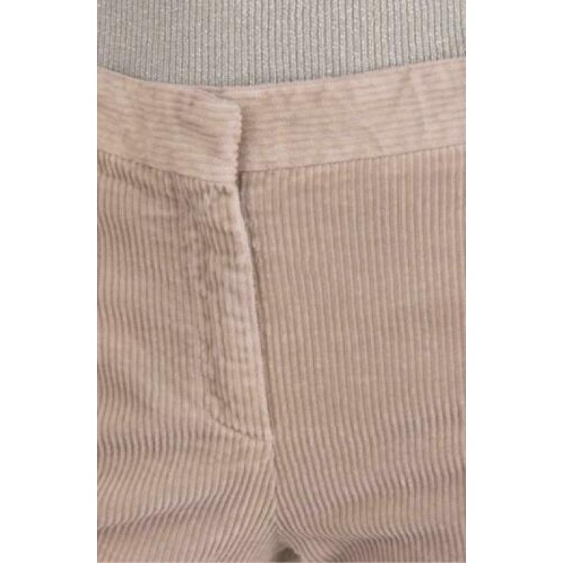 Antonelli Firenze (Pauw) corduroy wide leg pants, maat 38