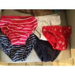 Kleding jongens 110 116 122 onderbroeken hemden shirts