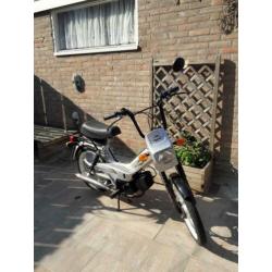 Tomos Quadro snorfiets zilvergrijs 2006.