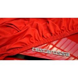 Stretch hoes Autohoes voor Porsche ln zwart en ROOD !