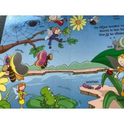 DE ELFENTUIN GLINSTERBOEK 3 t/M 6 jaar