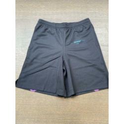 OFF-WHITE gradient mesh short