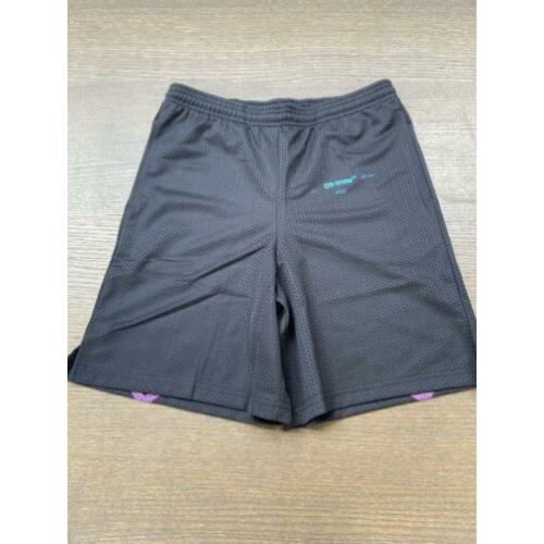 OFF-WHITE gradient mesh short