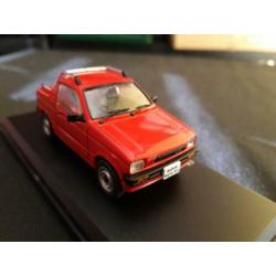 Suzuki Alto Mighty Boy 1985 rood - UNIEK !!!