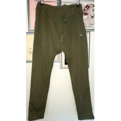 Geweldige 3 delige Comfy Isla Ibiza jogger set Army Green XL