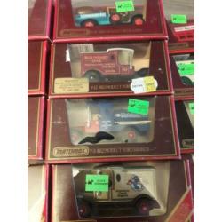 Partij models of yesteryear 43 stuks nieuw in verpakking