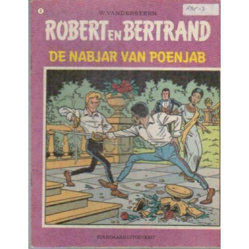 Robert en Bertrand de nummers: 2-3-7-8-10 en 11