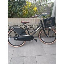 Popal meisjes fiets