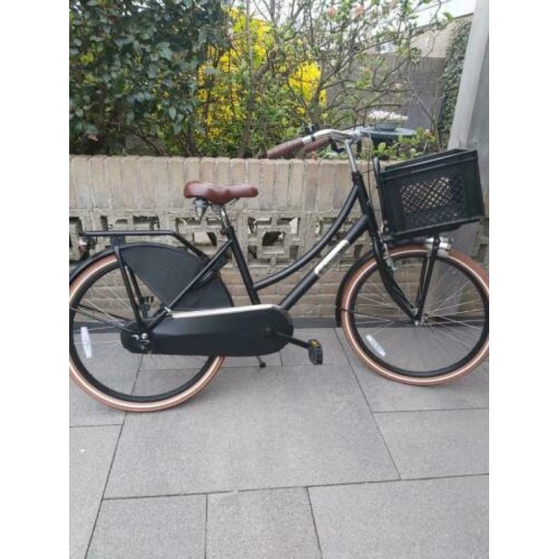 Popal meisjes fiets