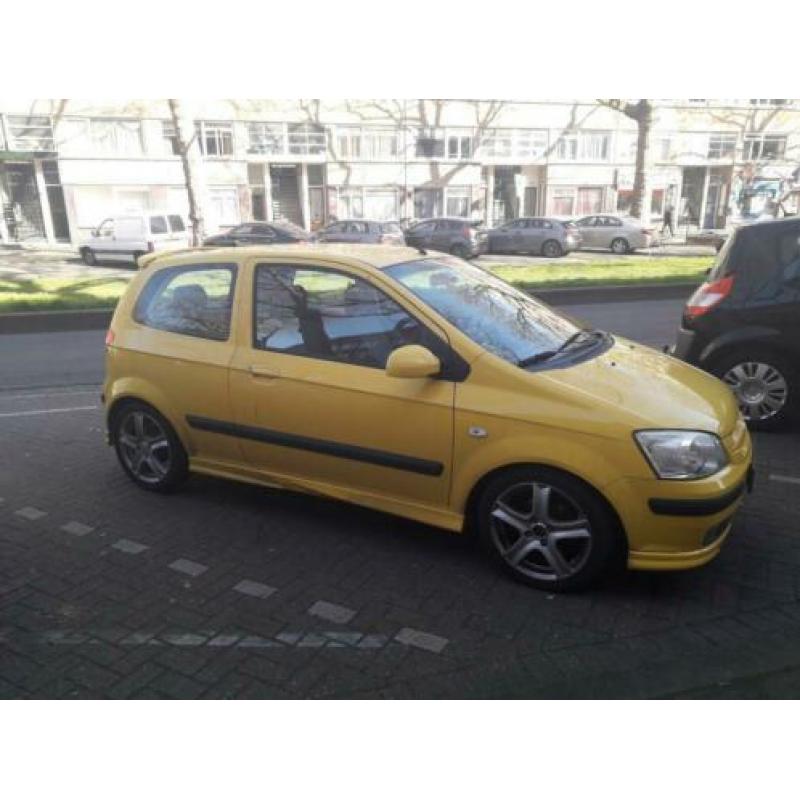 Hyundai Getz 1.6 3DRS 2004 Geel