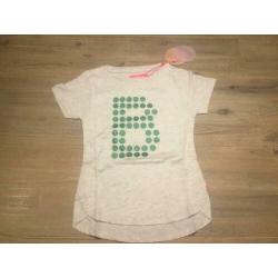 Nieuw T-shirt Le Big 110/116 grijs lente zomer 110/116 merk
