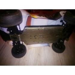 Rc radio grafische off-road auto