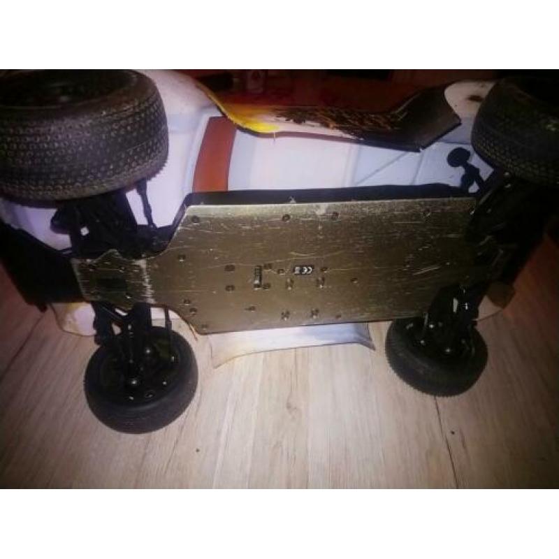 Rc radio grafische off-road auto