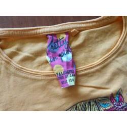 Shirt maat 128