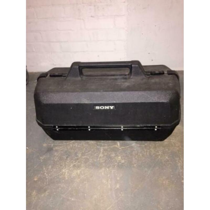 SONY professionel broadcast schouder video camera jaren 1980