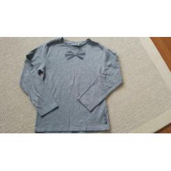 Gave grijze longsleeve Tumble 'n dry maat 116!