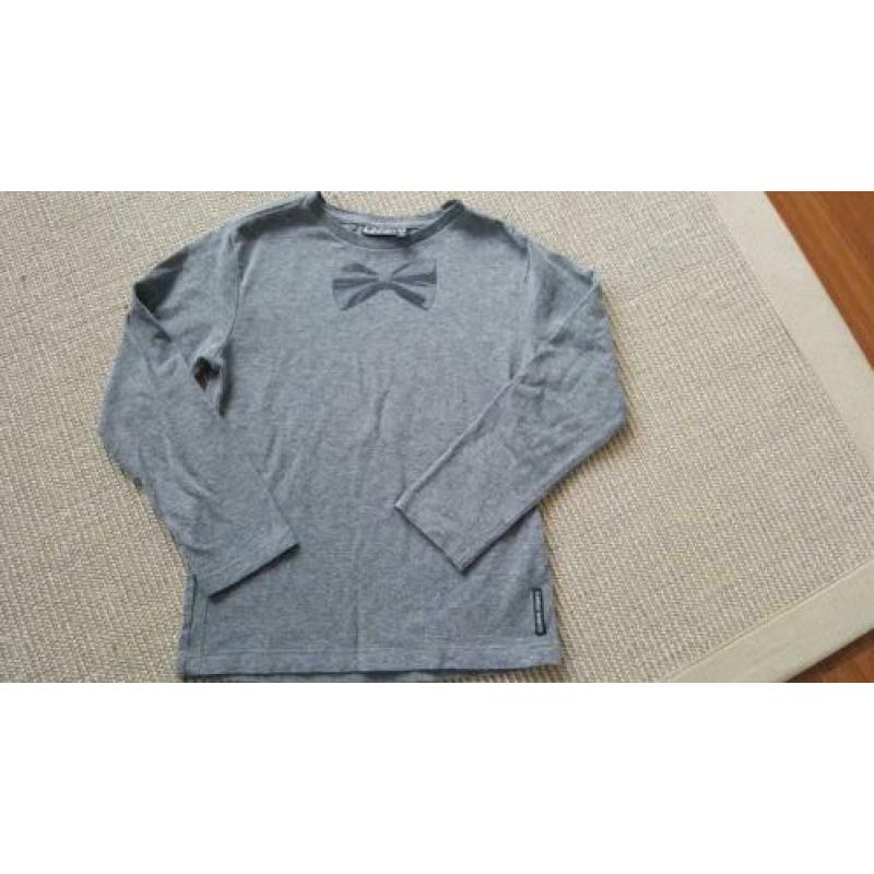 Gave grijze longsleeve Tumble 'n dry maat 116!