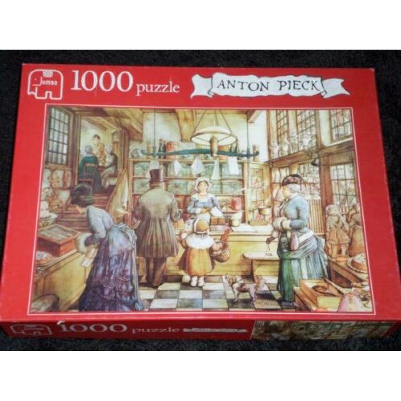 Puzzel 1000 stukjes