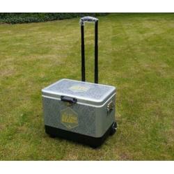 Luxe koelbox 40L - met wielen (nieuw in doos)