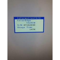 Eizo CG241W professionele monitor