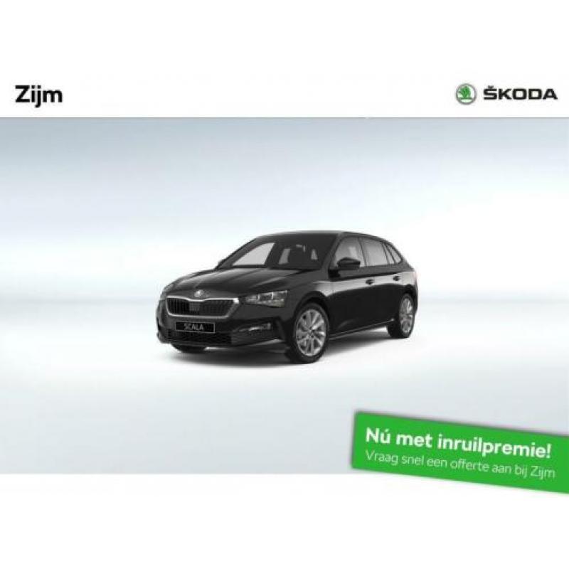 Skoda SCALA 1.0 TSI Sport Business In de nieuwe SCALA van SK