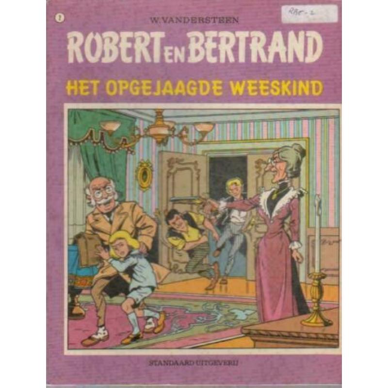 Robert en Bertrand de nummers: 2-3-7-8-10 en 11