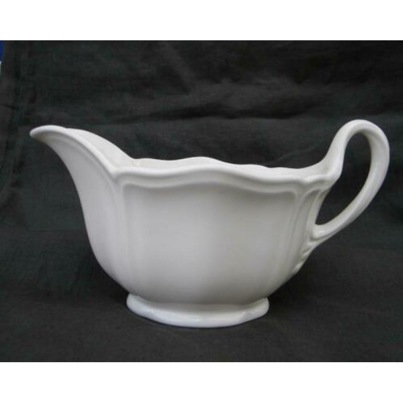 Wedgwood QUEENS PLAIN Groot gebak/taartbord Ø 32 cm