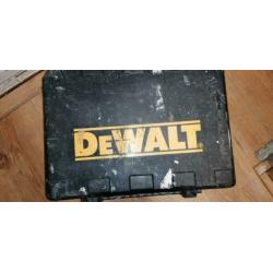 Dewalt accu tacker