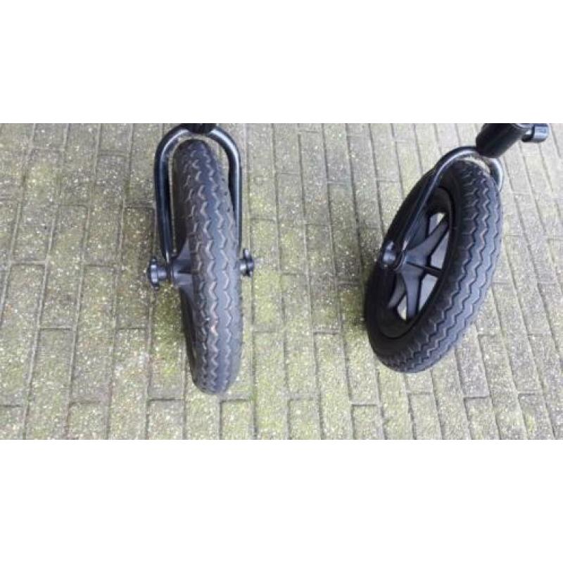 Prachtige complete Urban Jungle duo kinderwagen