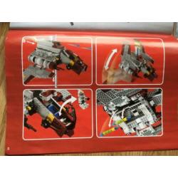 Lego Star Wars 8019 Republic Attack Shuttle
