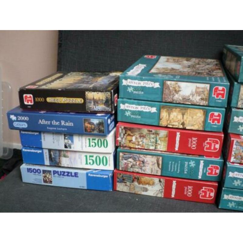 Puzzel 1000 stukjes