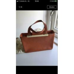 Michael Kors tas saffiano leer