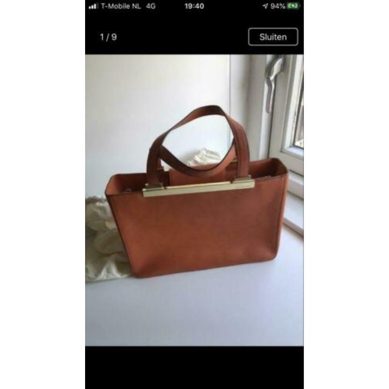 Michael Kors tas saffiano leer