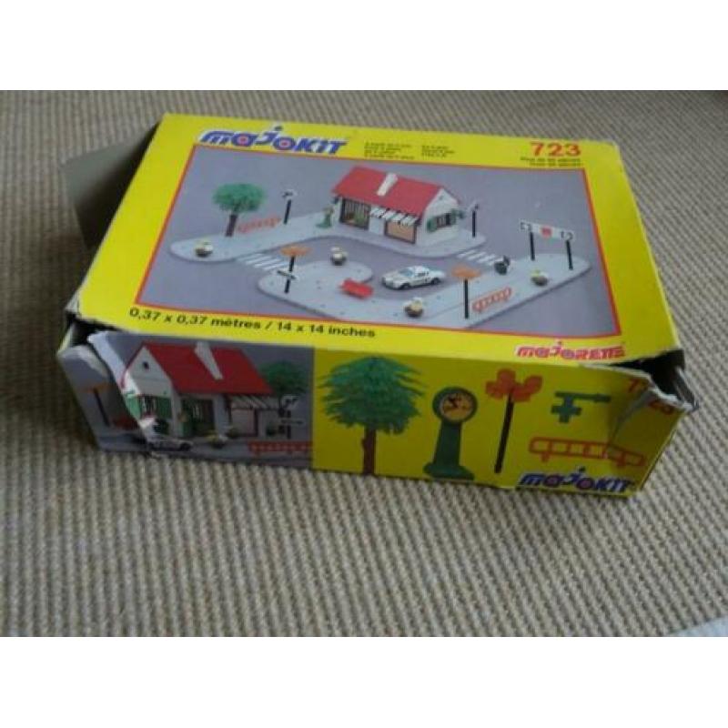 Majorette Majokit 723 set in doos retro vintage speelgoed