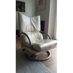 Fauteuils en hockers Rolf Benz