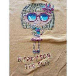 Shirt maat 128