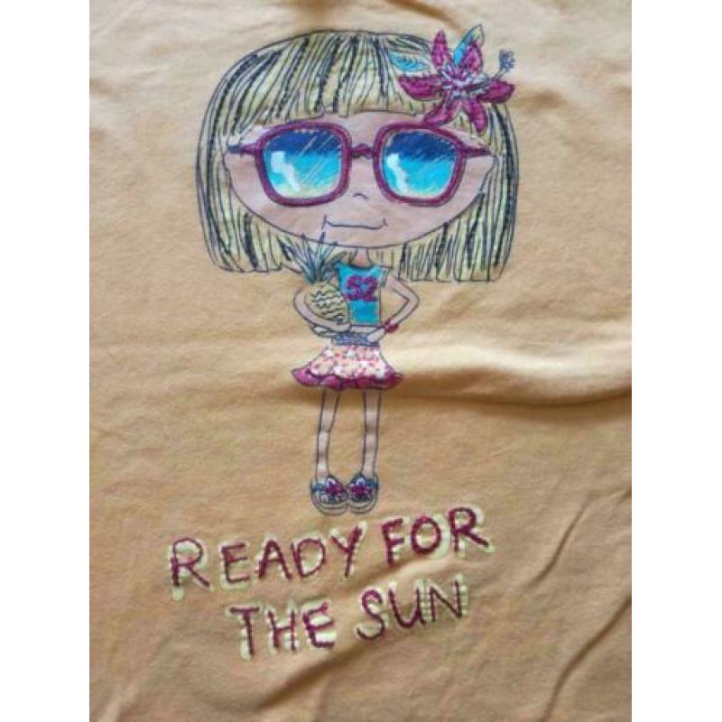 Shirt maat 128