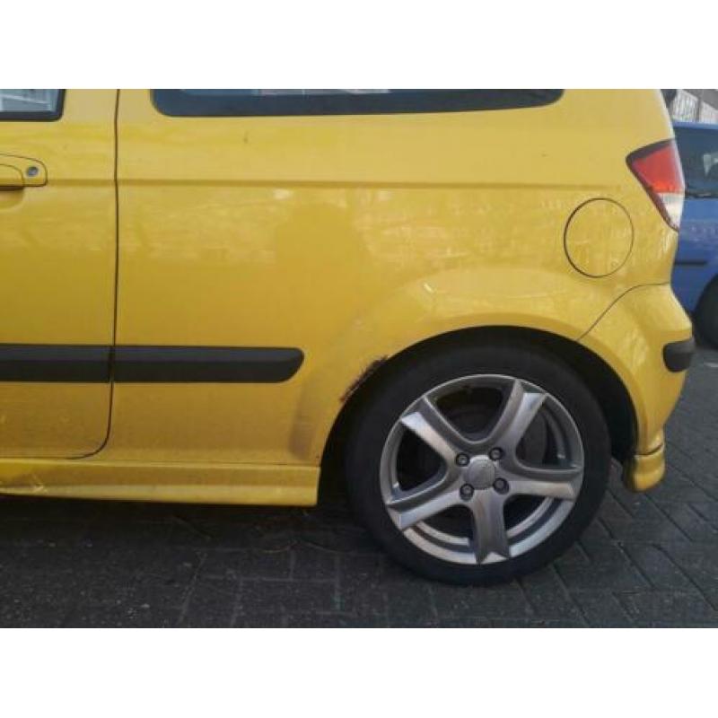 Hyundai Getz 1.6 3DRS 2004 Geel