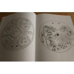 Indiaanse tekens en symbolen - C. Caraway - 40325/a/b/c