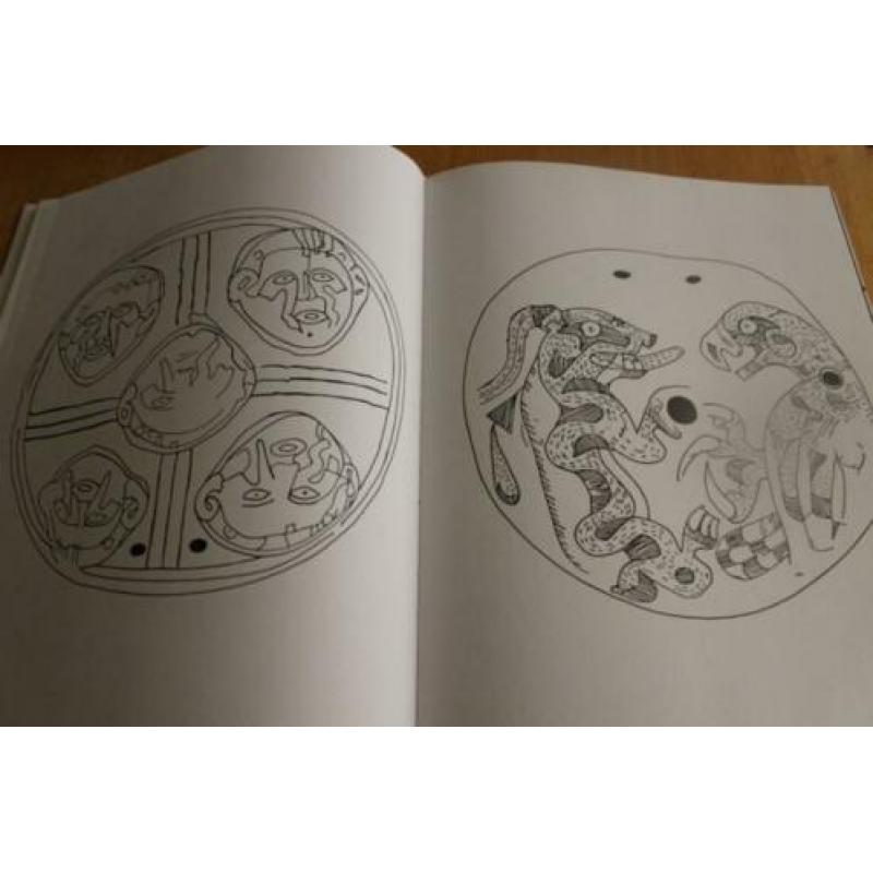 Indiaanse tekens en symbolen - C. Caraway - 40325/a/b/c