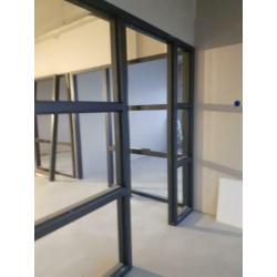 Kozijn hardhout, incl binnenbeglazing