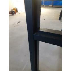 Kozijn hardhout, incl binnenbeglazing