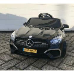 Mercedes SL63 AMG zwart 12v Afstandsbediening / vering